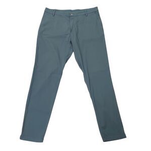 Birddogs Pants Mens 36x31 Teal Boomstick Stretch  Comfort Performance Golf